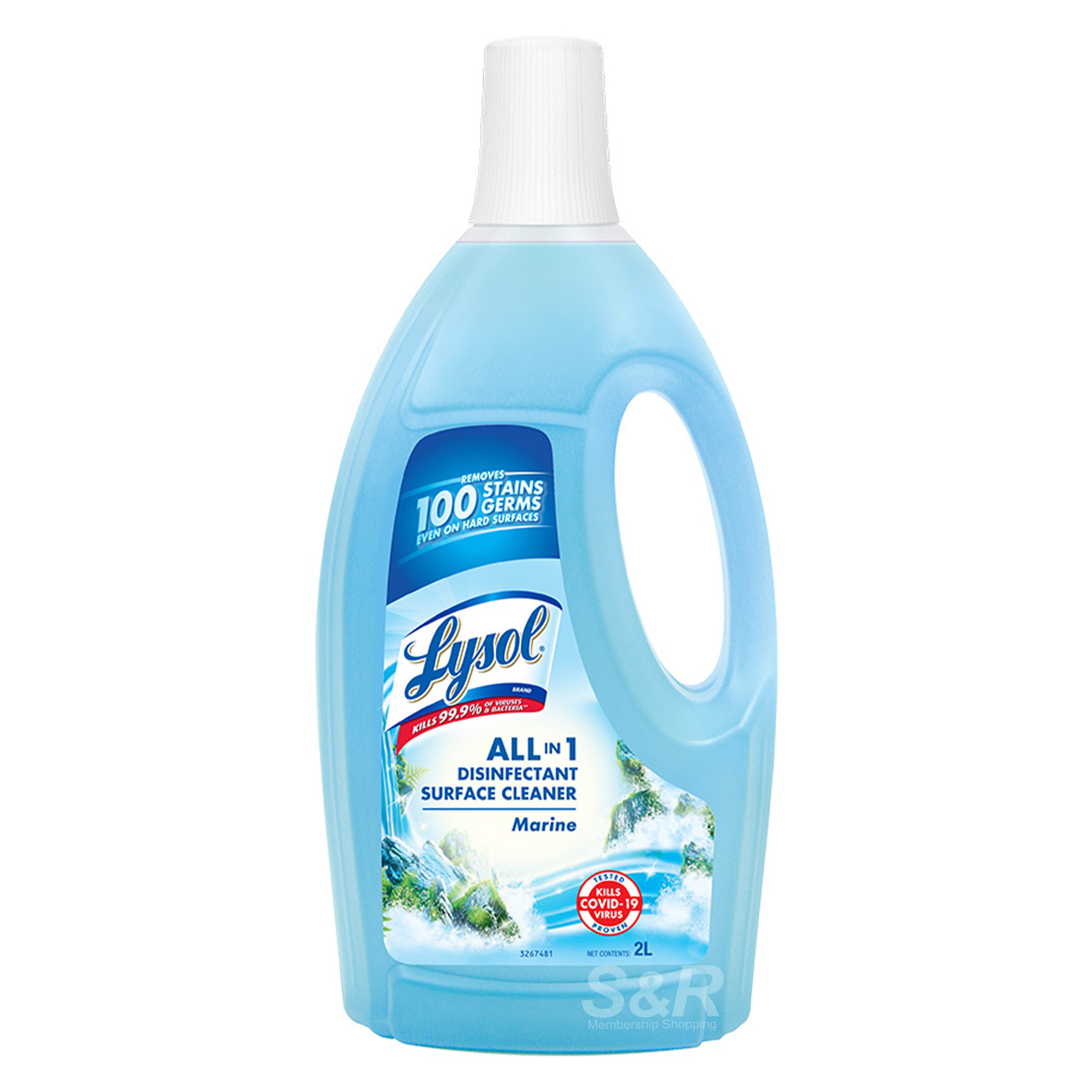 Lysol Multipurpose Cleaner Marine 2L Lysol Multipurpose Cleaner Marine 2L